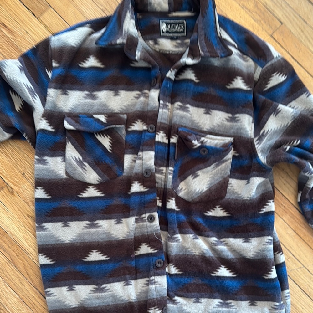 Men's Patterned Jacket - Picture 3 of 3